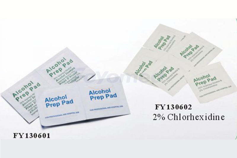 Alcohol Pre Pad FY130601 FY130602
